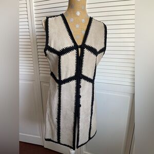 Vintage Tarrri Suede Dress or Vest